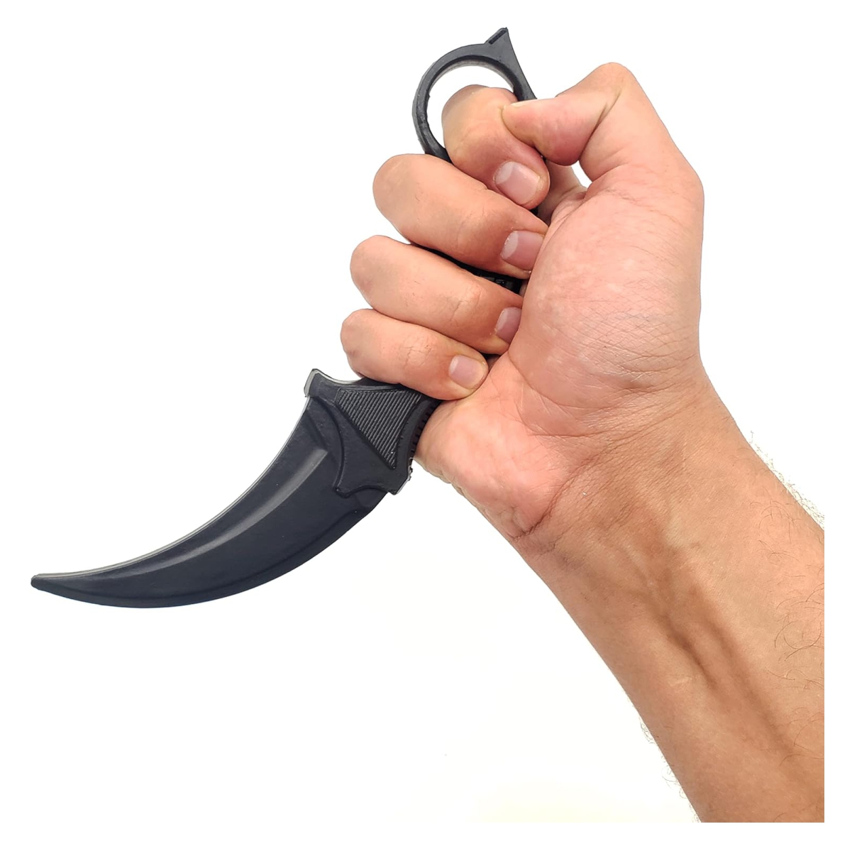 Miniatura 4 de Cuchillo Karambit táctico de acero Milit